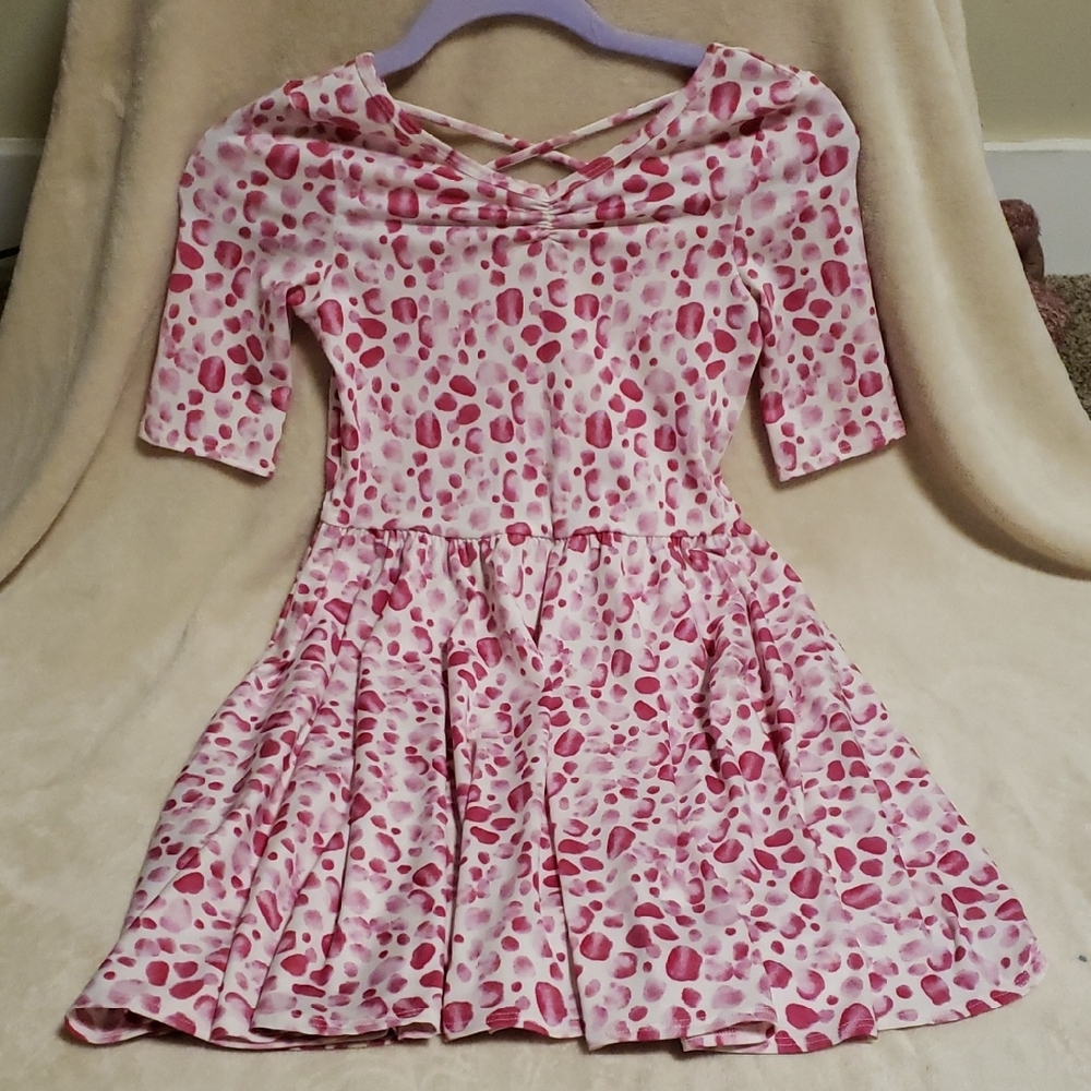 Girls Dot Dot Smile Dress
